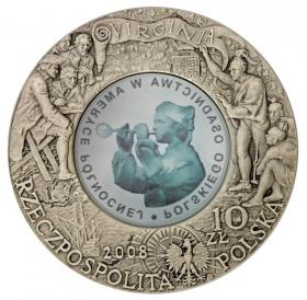 Picture 2 for: 10 zl 2008 400 Anniversary of settlement in North America