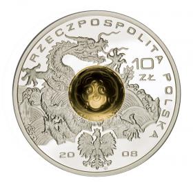 Picture 2 for: 10 zł 2008 Pekin 2008