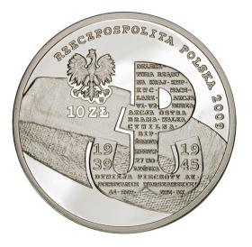 Picture 2 for: 10 zl 2009 70th Anniversary of the Polish Underground State