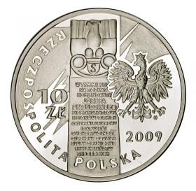 Picture 2 for: 10 zl 2009 Anniversary of march 95 First Cadre Company