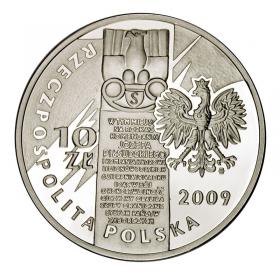 Picture 2 for: 10 zl 2009 Anniversary of march 95 First Cadre Company