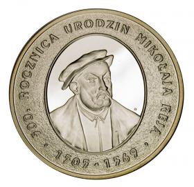 Picture for: 10 zl 2005 Mikolaj Rey