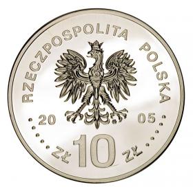 Picture 2 for: 10 zl 2005 August II Mocny