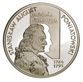 Picture for: 10 zl 2005 Stanislaw August Poniatowski