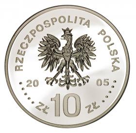 Picture 2 for: 10 zl 2005 Stanislaw August Poniatowski