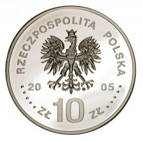 Picture 2 for: 10 zl 2005 Stanislaw August Poniatowski
