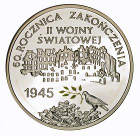 Picture for: 10 zl 2005 60th Anniversary End of World War II