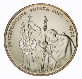 Picture 2 for: 10 zl 2002 John Paul II