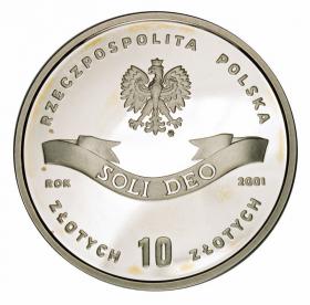 Picture 2 for: 10 zl 2001 kardynal Stefan Wyszynski