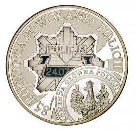 Picture for: 10 zl 2004 85 years of Police Services