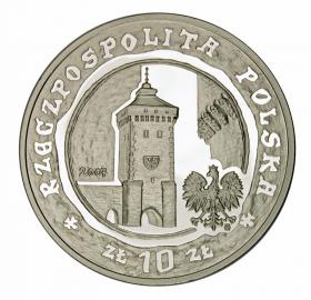 Picture 2 for: 10 zl 750 Anniversary of Cracow 2007