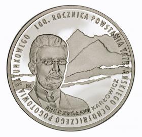 Picture for: 10 zl 2009 100 anniversary of the Tatra Mountain Volunteer Rescue