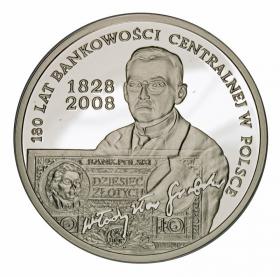 Picture for: 100 zl 2009 180 years of central banking in Poland