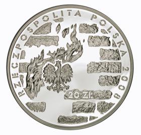 Picture 2 for: 20 zl 2008 65 Anniversary of Ghetto in Warsaw