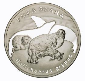 Picture for: 20 zl 2007 Grey Seal