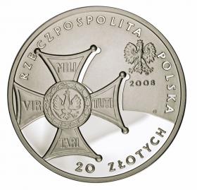 Picture 2 for: 20 zl 2008 90 Anniversary of Independence Regaining