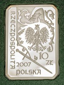 Picture 2 for: 10 zl 2007 Heavy Armed Knight XV century