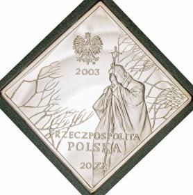 Picture 2 for: 20 zl 2003 John Paul II
