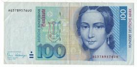 Picture for: 100 mark 2 January 1989 Germany