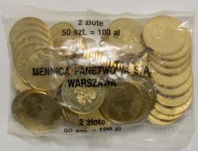 Picture for: 2 zl 2005 John Paul II 19202005 50 pieces Mint coin bag