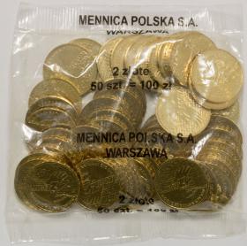Picture for: 2 zl 2009 Poles saving Jews 50 pieces Mint coin bag
