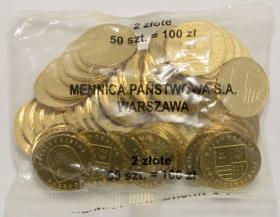 Picture for: 2 zl 2005 Swietokrzyskie Voivodeship 50 pieces Mint coin bag