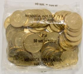 Picture for: 2 zl 2009 Czestochowa  Jasna Gora 50 pieces Mint coin bag