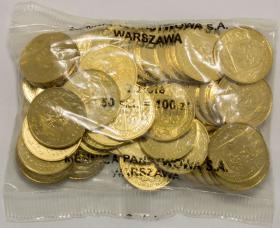Picture for: 2 zl 2004 Podkarpackie Voivodeship 50 pieces Mint coin bag