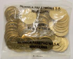 Picture for: 2 zl 2004 Pomeranian Voivodeship 50 pieces Mint coin bag