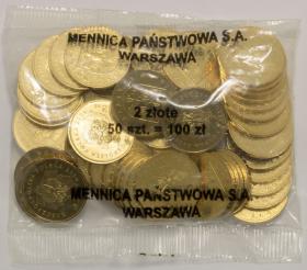 Picture for: 2 zl 2004 Slaskie Voivodeship 50 pieces Mint coin bag