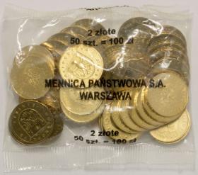 Picture for: 2 zl 2004 Slaskie Voivodeship 50 pieces Mint coin bag