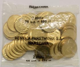 Picture for: 2 zl 2004 Lesser Poland Voivodeship 50 pieces Mint coin bag