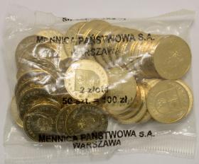 Picture for: 2 zl 2004 Podlaskie Voivodeship 50 pieces Mint coin bag