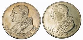Picture for: 1000 zl 1982 1983 John Paul II 2 pieces set silver