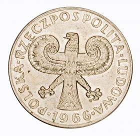 Picture 2 for: 10 zl 1966 Sigismund Pillar VII Centuries of Warsaw