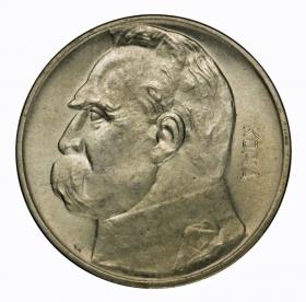 Picture 2 for: 2 zl 1936 Jozef Pilsudski official copy of the Mint of Poland