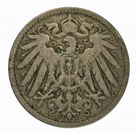 Picture 2 for: 10 pfennig 1892 G Karlsruhe Germany