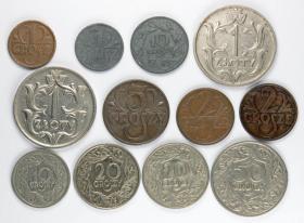 Picture for: set of 12 coins Second Polish Republic