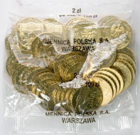 Picture for: 2 zl 2008 Bielsko Biala 50 pieces Mint coin bag