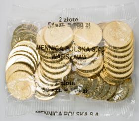 Picture for: 2 zl 2007 Nike 50 pieces Mint coin bag