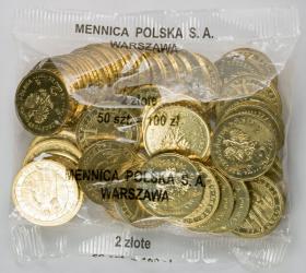 Picture for: 2 zl 2007 750 Anniversary of Cracow 50 pieces Mint coin bag