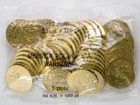 Picture for: 2 zl 2007 75th anniversary of breaking the Enigma cipher 50 pieces Mint coin bag