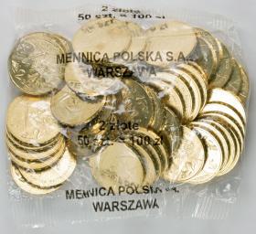 Picture for: 2 zl 2007 Leon Wyczolkowski 1852 1936 50 pieces Mint coin bag
