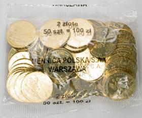 2 zl 2007 Przemysl 50 pieces Mint coin bag