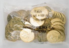 Picture for: 2 zl 2006 Marmot 50 pieces Mint coin bag