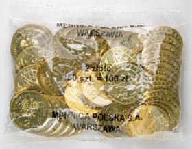 Picture for: 2 zl 2006 The Piast Horseman 50 pieces Mint coin bag