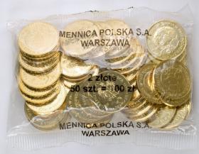 Picture for: 2 zl 2006 World Cup  Germany 2006 50 pieces Mint coin bag