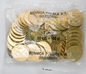 Picture for: 2 zl 2006 Winter Olimpics  Turyn 50 pieces Mint coin bag