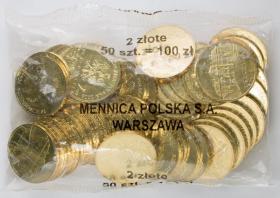 Picture for: 2 zl 2006 Pszczyna 50 pieces Mint coin bag
