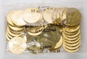 Picture for: 2 zl 2006 Legnica 50 pieces Mint coin bag